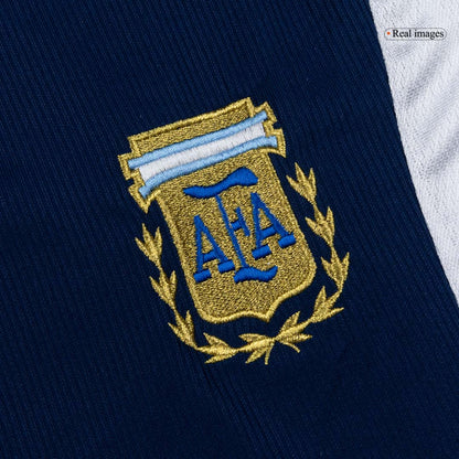Argentina 1998 Vieras Retro-pelipaita Miesten