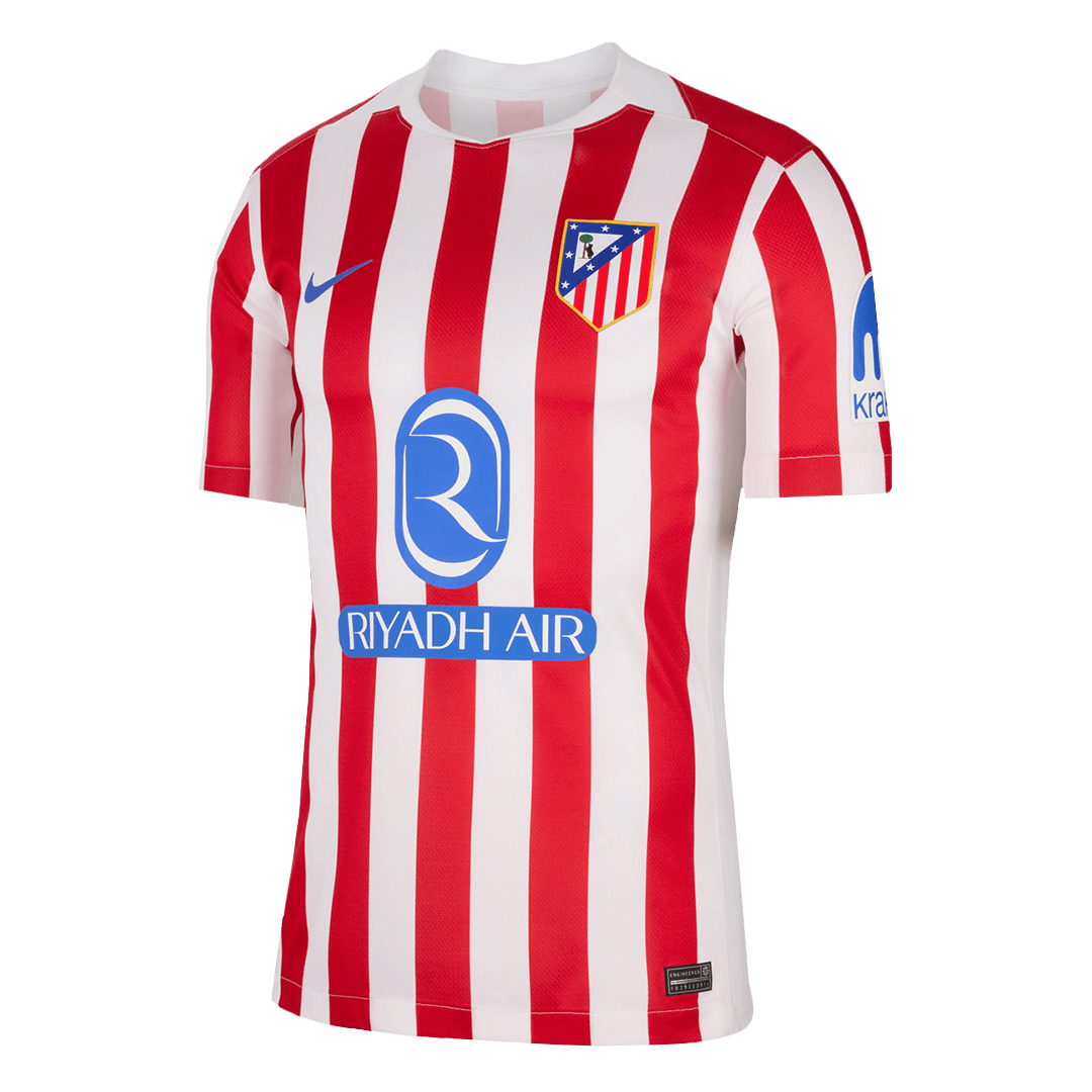 Atletico Madrid 2025/26 Koti Pelipaita Miesten