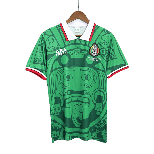 Mexico 1998 Koti Retro-pelipaita Miesten