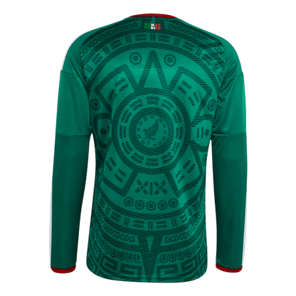 Mexico World Cup 2026 Koti Pitkähihainen pelipaita Miesten