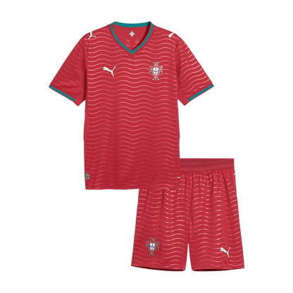 Portugal World Cup 2026 Koti Pelipaitasetti Lasten [PREMIUM]