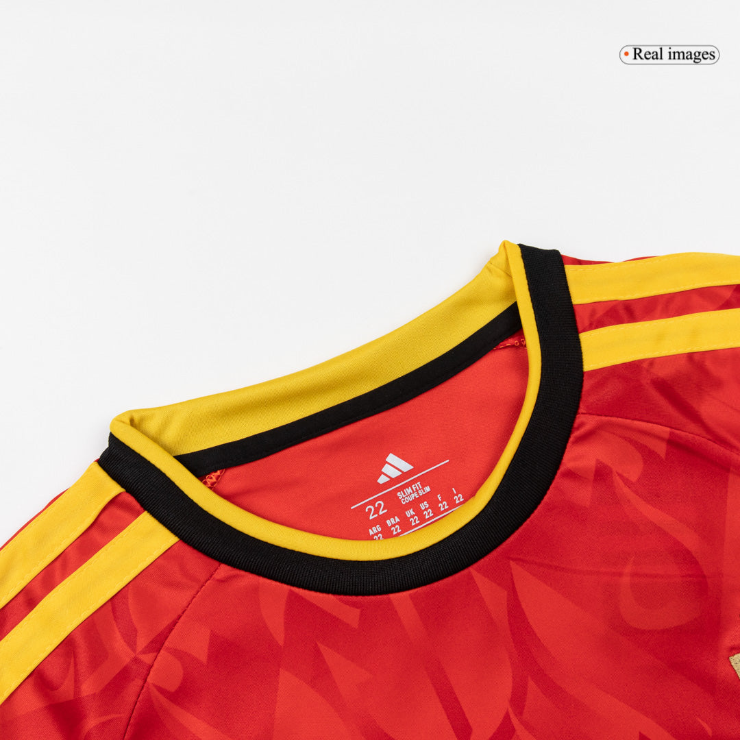 Belgium World Cup 2026 Koti Pelipaitasetti Lasten