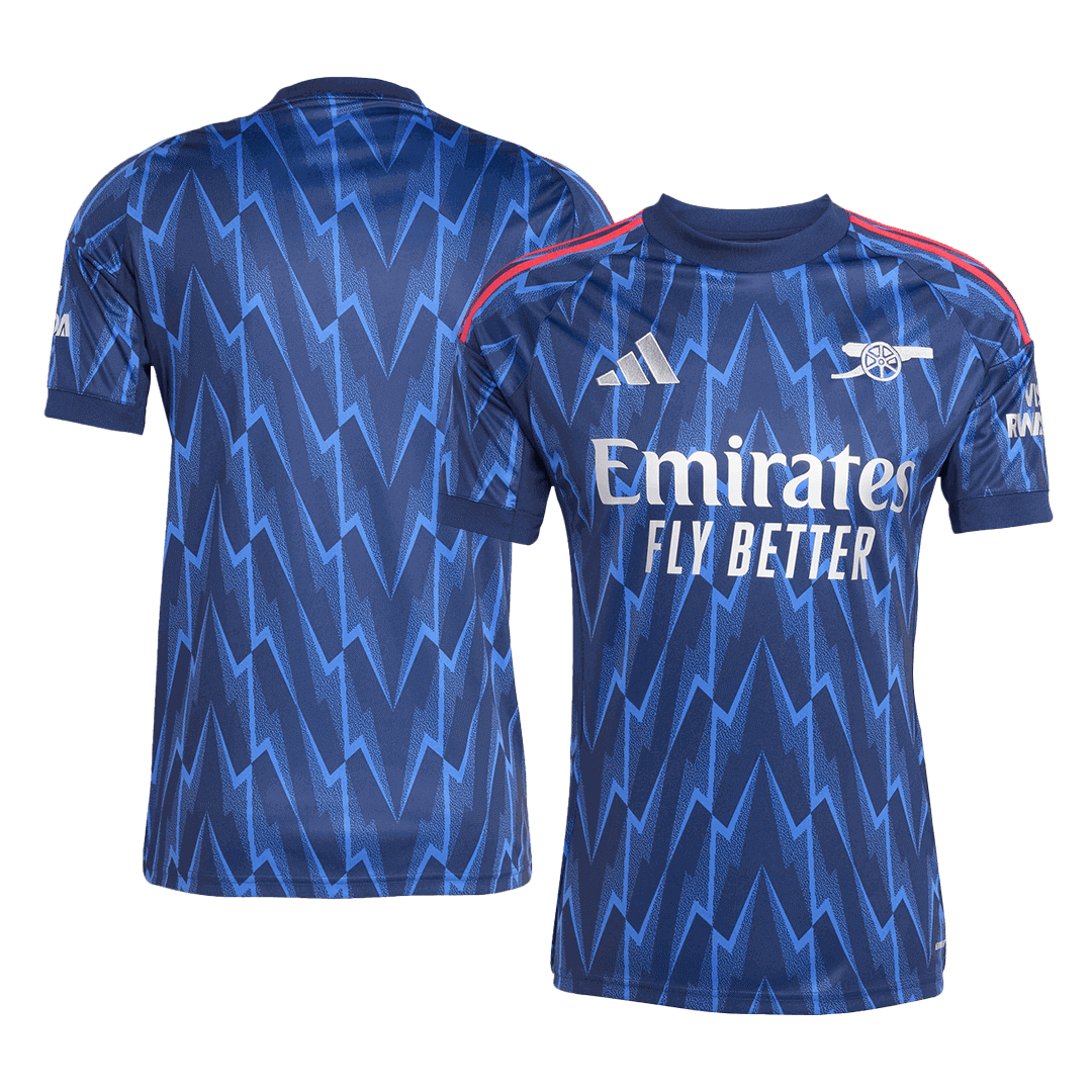 Arsenal 2025/26 Vieras Pelipaita Miesten