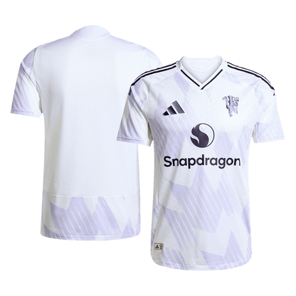 Manchester United 2025/26 Vieras Pelipaita (Player Version) Miesten