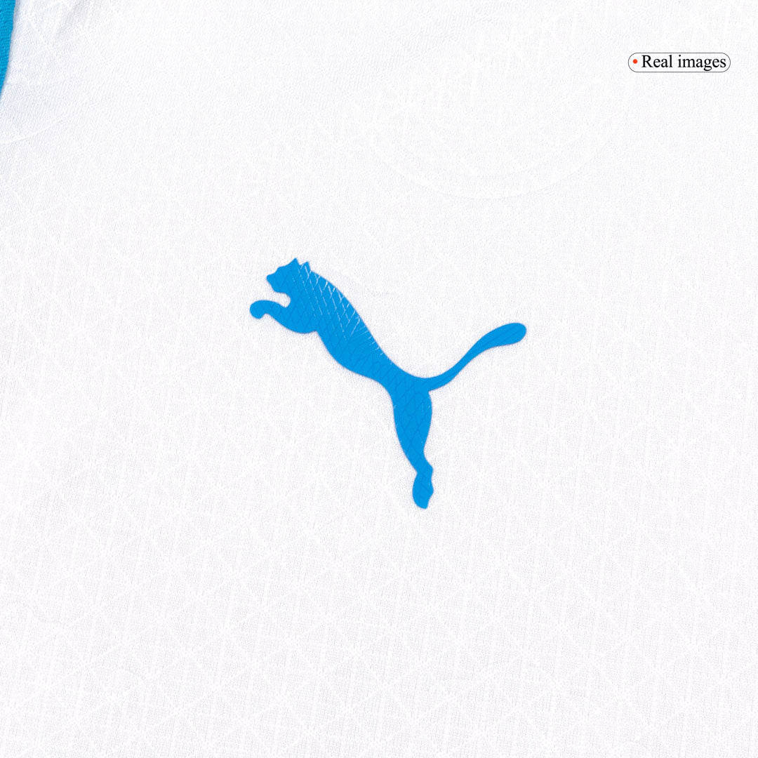 Marseille 2025/26 Koti Pelipaita (Player Version) Miesten