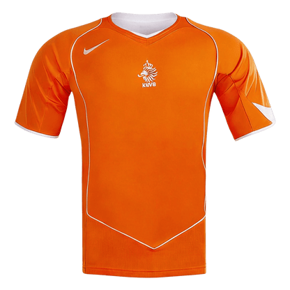 Netherlands 2004 Koti Retro-pelipaita Miesten