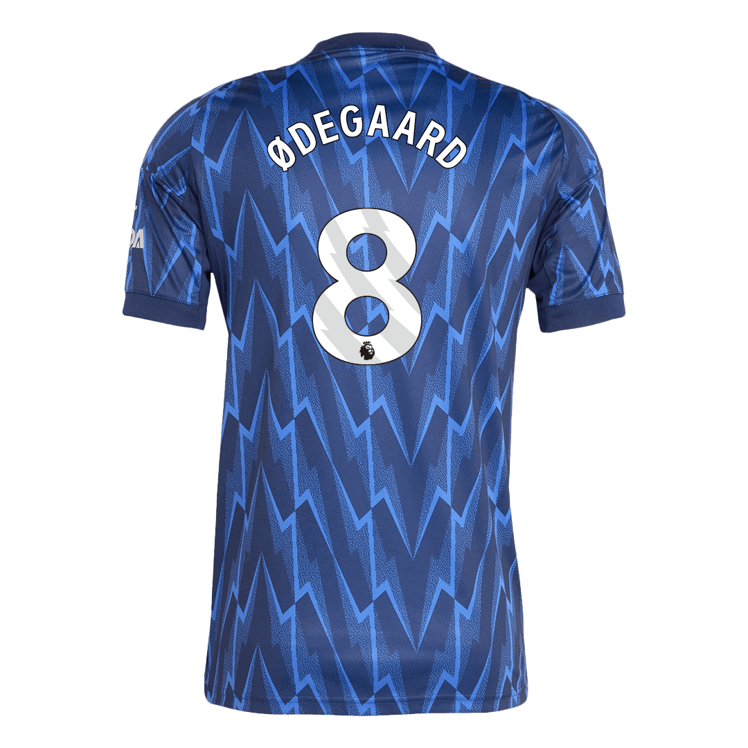 Arsenal 2025/26 Vieras Pelipaita Miesten ØDEGAARD #8