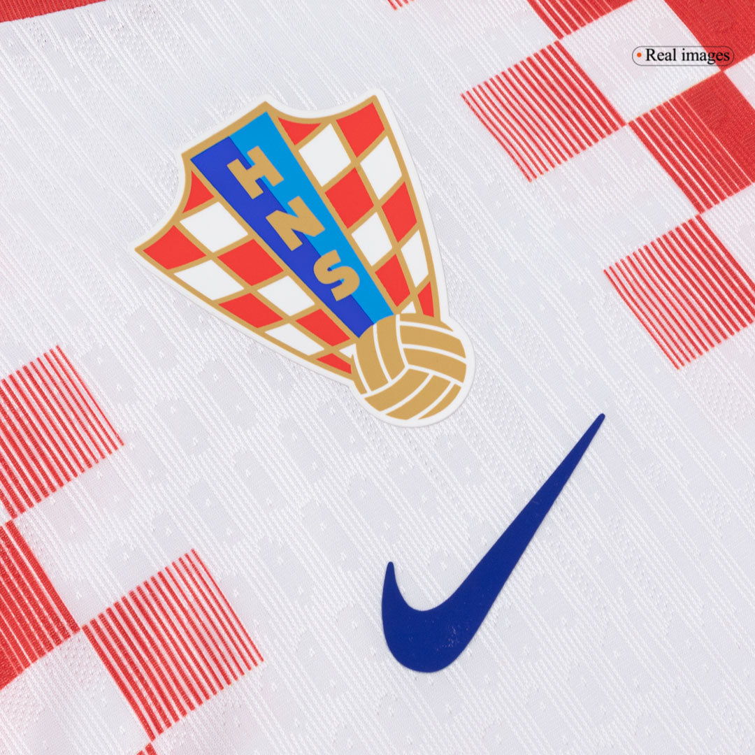 Croatia World Cup 2026 Koti Pelipaita (Player Version) Miesten