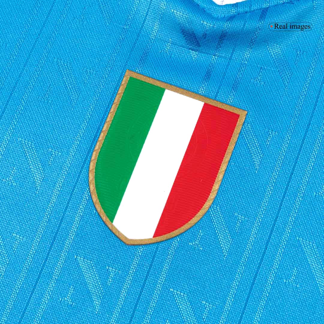 Napoli 2025/26 Koti Pelipaita (Player Version) Miesten