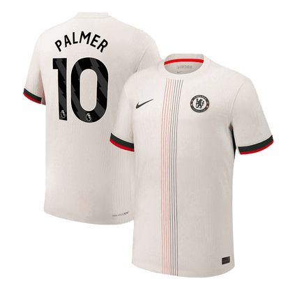 Chelsea 2025/26 Vieras Pelipaita (Player Version) Miesten PALMER #10