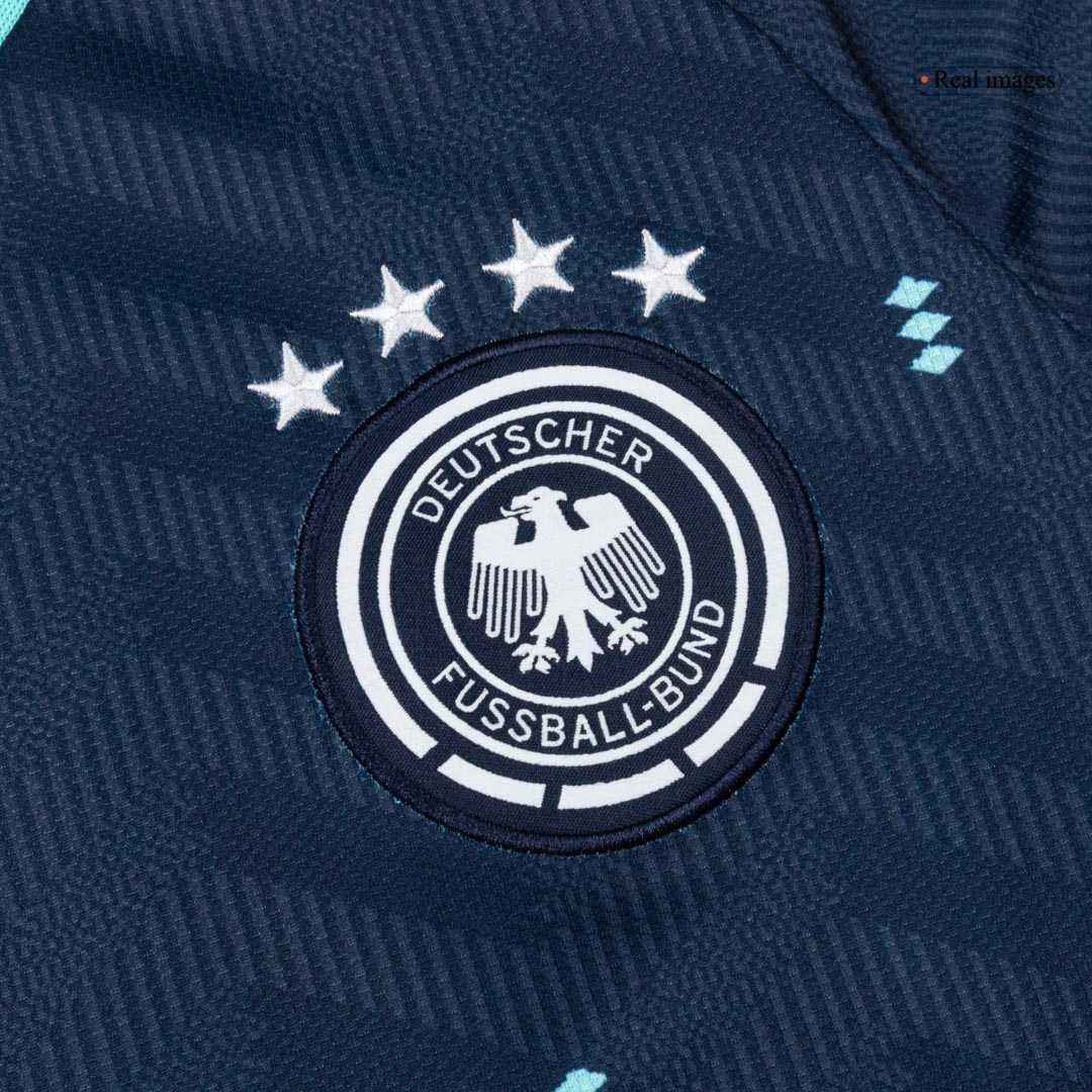 Germany World Cup 2026 Vieras Pelipaita Miesten KIMMIC #6