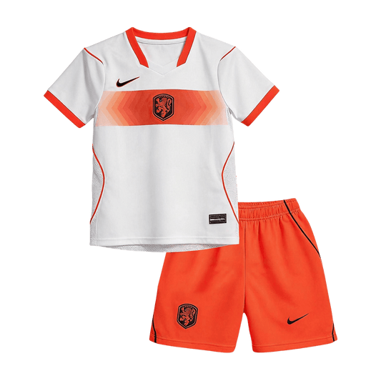 Netherlands World Cup 2026 Vieras Pelipaitasetti Lasten