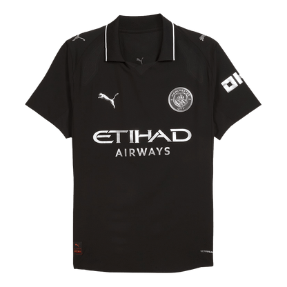 Manchester City 2025/26 Vieras Pelipaita (Player Version) Miesten HAALAND #9