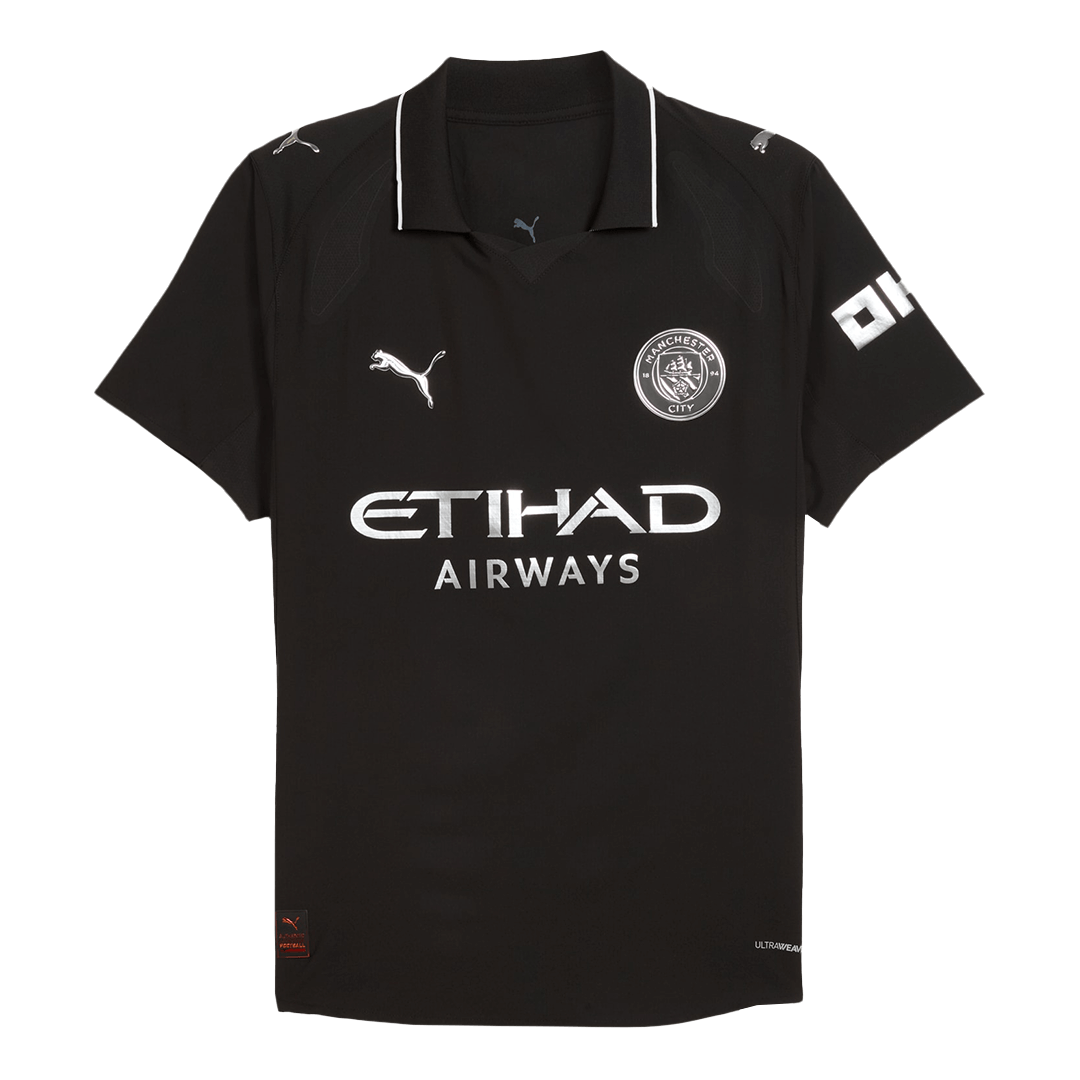 Manchester City 2025/26 Vieras Pelipaita (Player Version) Miesten RODRIGO #16
