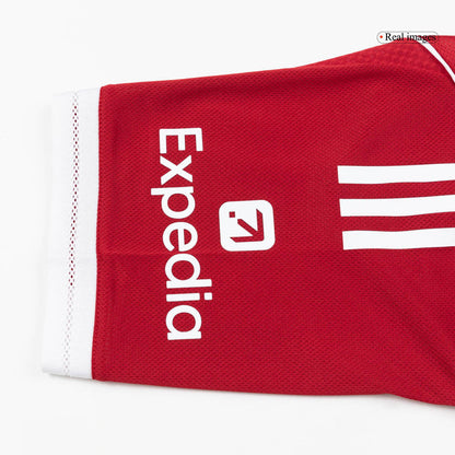 Liverpool 2025/26 Koti Pelipaita (Player Version) Miesten KERKEZ #6