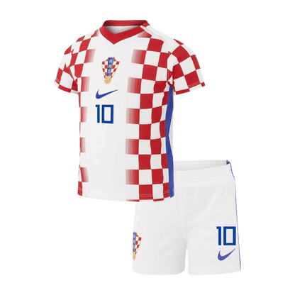 Croatia World Cup 2026 Koti Pelipaitasetti Lasten MODRIĆ #10