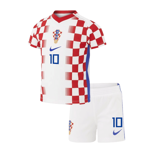 Croatia World Cup 2026 Koti Pelipaitasetti Lasten MODRIĆ #10