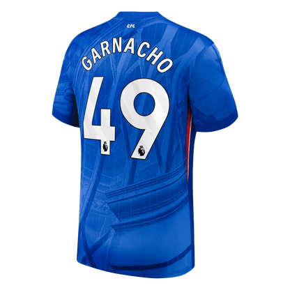 Chelsea 2025/26 Koti Pelipaita Miesten GARNACHO #49 [PREMIUM]