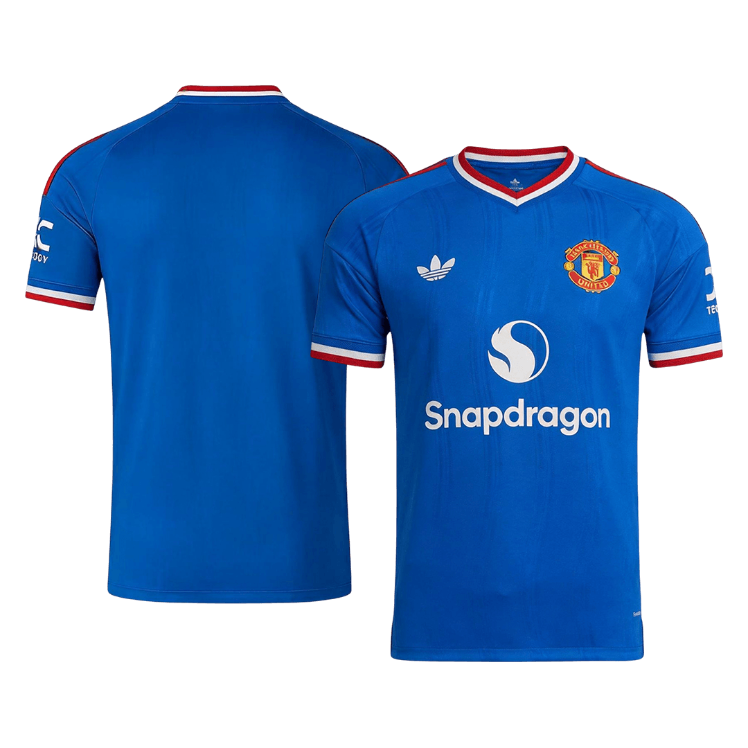 Manchester United 2026/27 Vieras Pelipaita (Player Version) Miesten