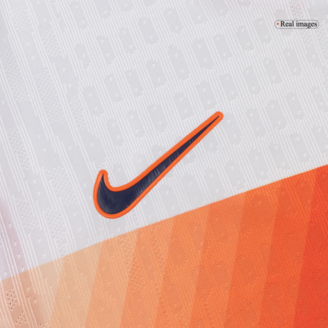 Netherlands World Cup 2026 Vieras Pelipaita (Player Version) Miesten F.DE JONG #21