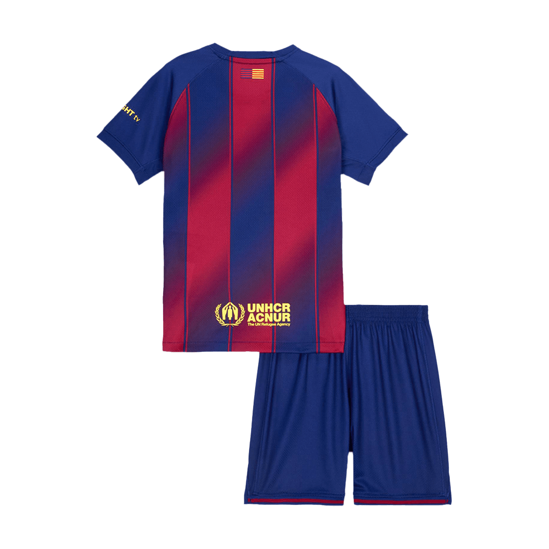 Barcelona 2025/26 Koti Pelipaitasetti Lasten