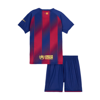Barcelona 2025/26 Koti Pelipaitasetti Lasten