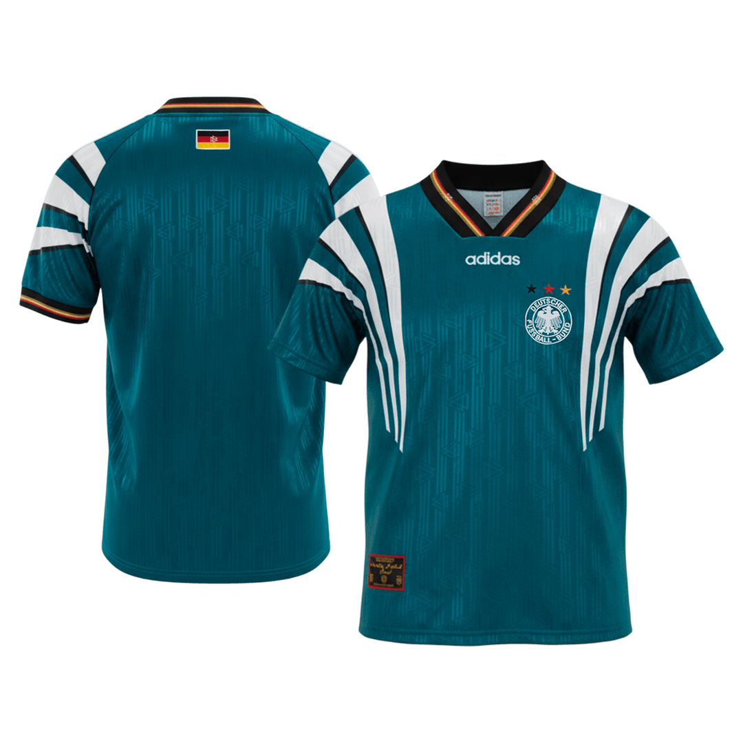 Germany 1996/97 Vieras Retro-pelipaita Miesten