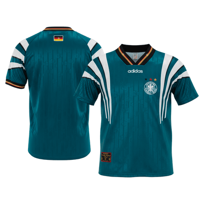 Germany 1996/97 Vieras Retro-pelipaita Miesten