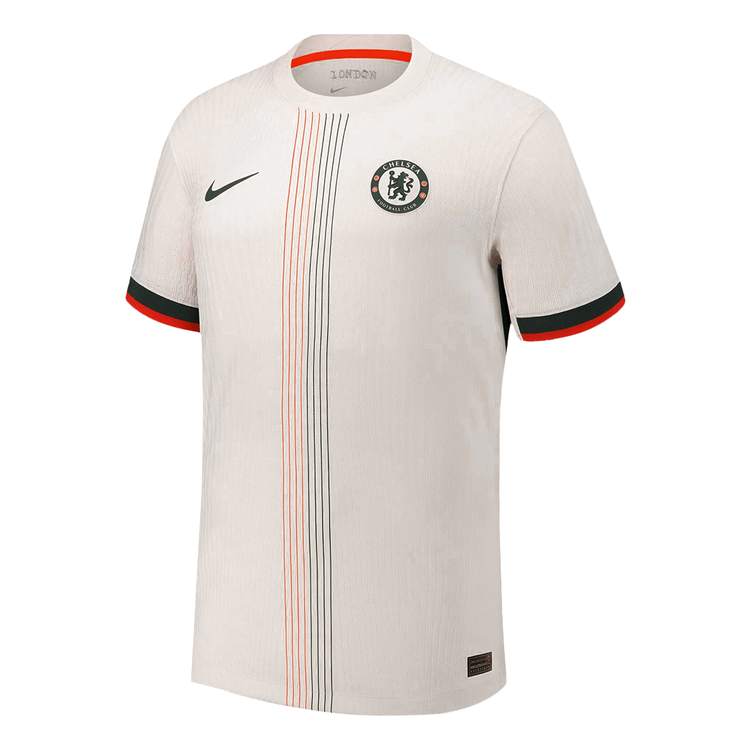 Chelsea 2025/26 Vieras Pelipaita (Player Version) Miesten