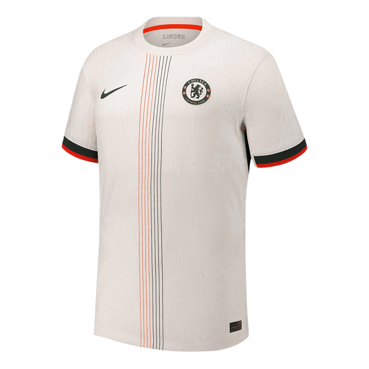 Chelsea 2025/26 Vieras Pelipaita (Player Version) Miesten
