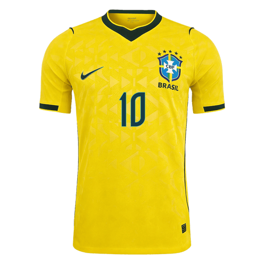 Brazil World Cup 2026 Koti Pelipaita (Player Version) Miesten NEYMAR JR #10