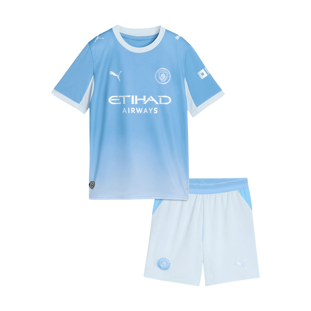 Manchester City 2026/27 Koti Pelipaitasetti Lasten