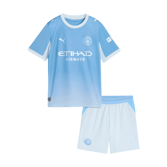 Manchester City 2026/27 Koti Pelipaitasetti Lasten
