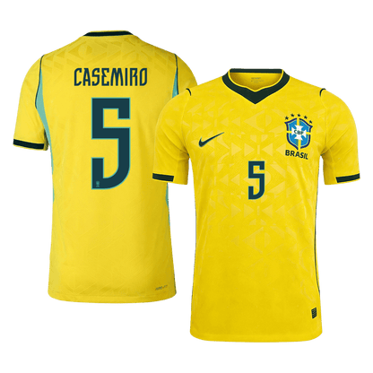 Brazil World Cup 2026 Koti Pelipaita (Player Version) Miesten CASEMIRO #5