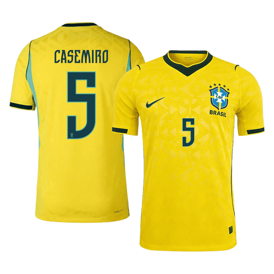 Brazil World Cup 2026 Koti Pelipaita (Player Version) Miesten CASEMIRO #5