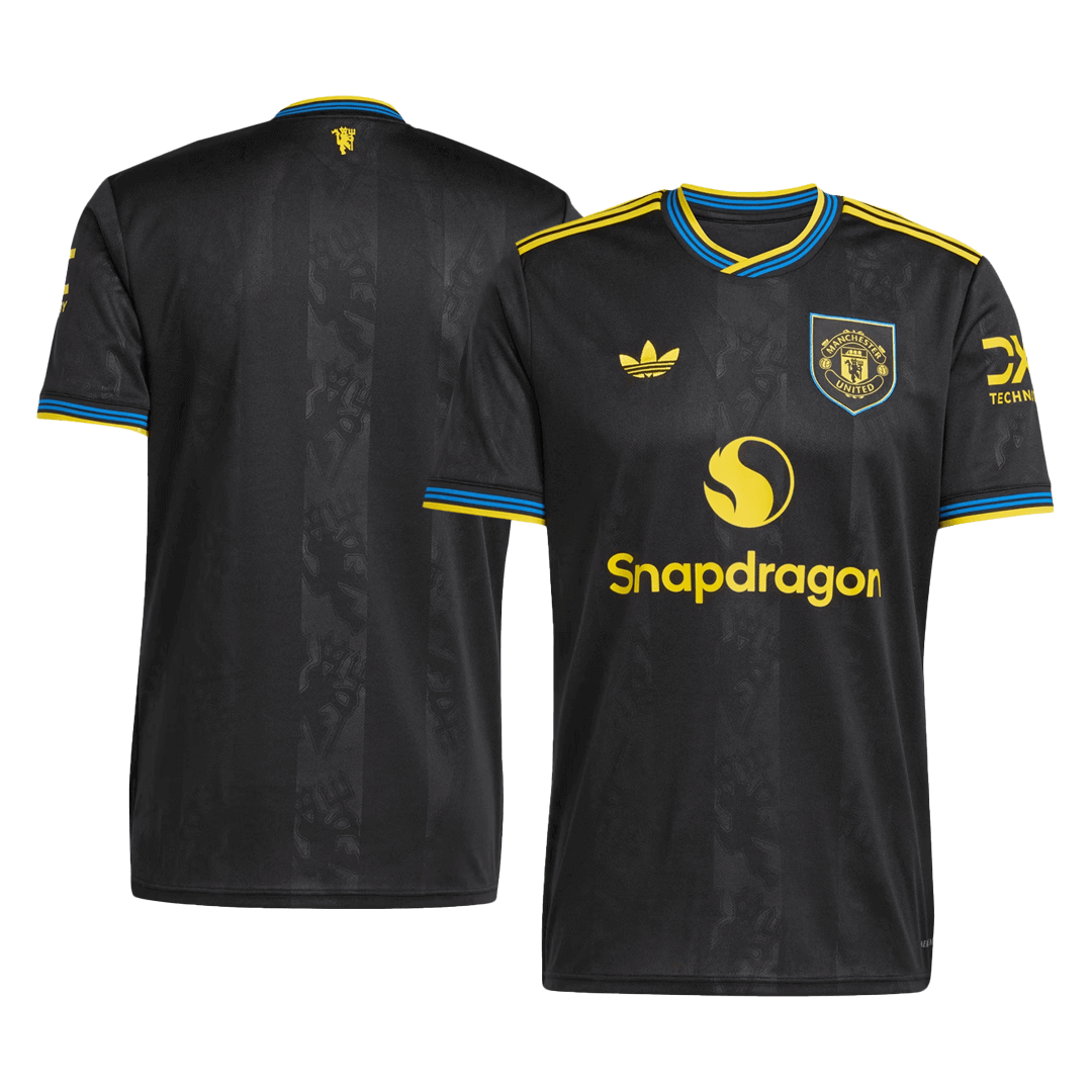 Manchester United 2025/26 Kolmas Pelipaita Miesten