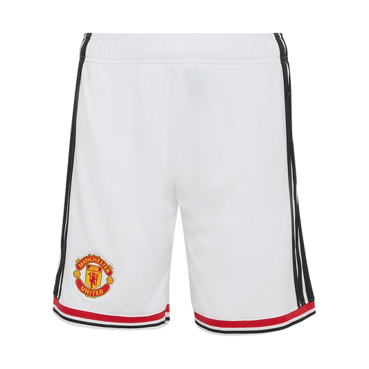 Manchester United 2026/27 Koti Pelishortsit Miesten