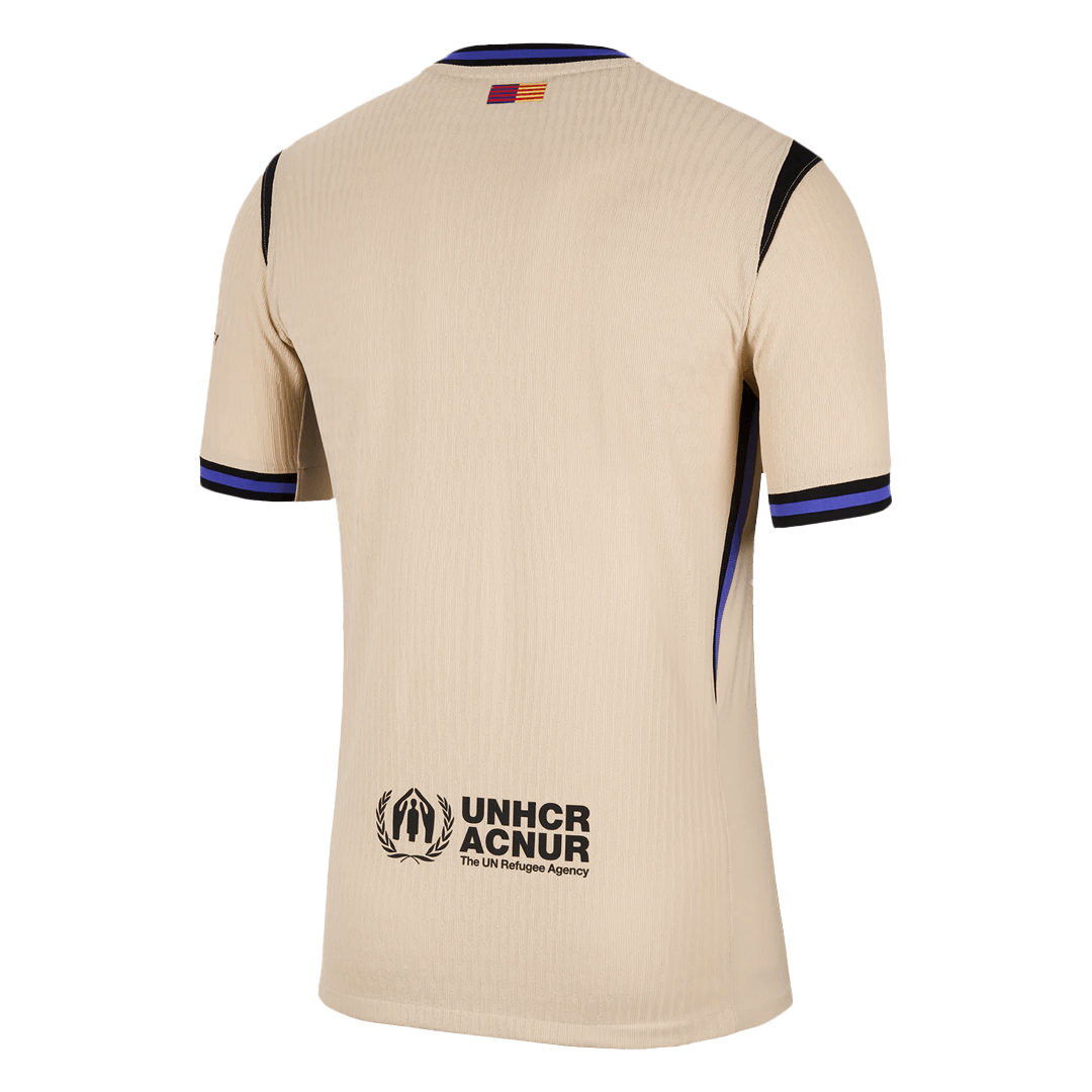 Barcelona 2025/26 Vieras Pelipaita (Player Version) Miesten