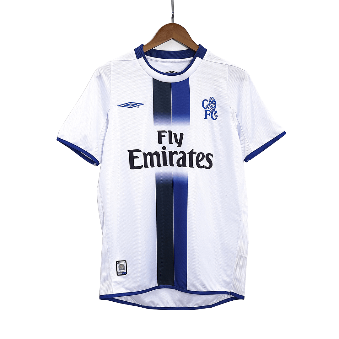 Chelsea 2003/05 Vieras Retro-pelipaita Miesten