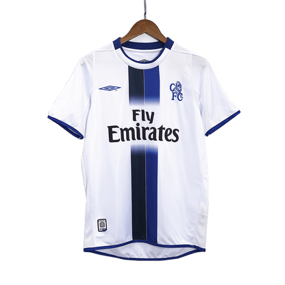Chelsea 2003/05 Vieras Retro-pelipaita Miesten