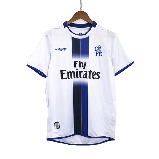Chelsea 2003/05 Vieras Retro-pelipaita Miesten