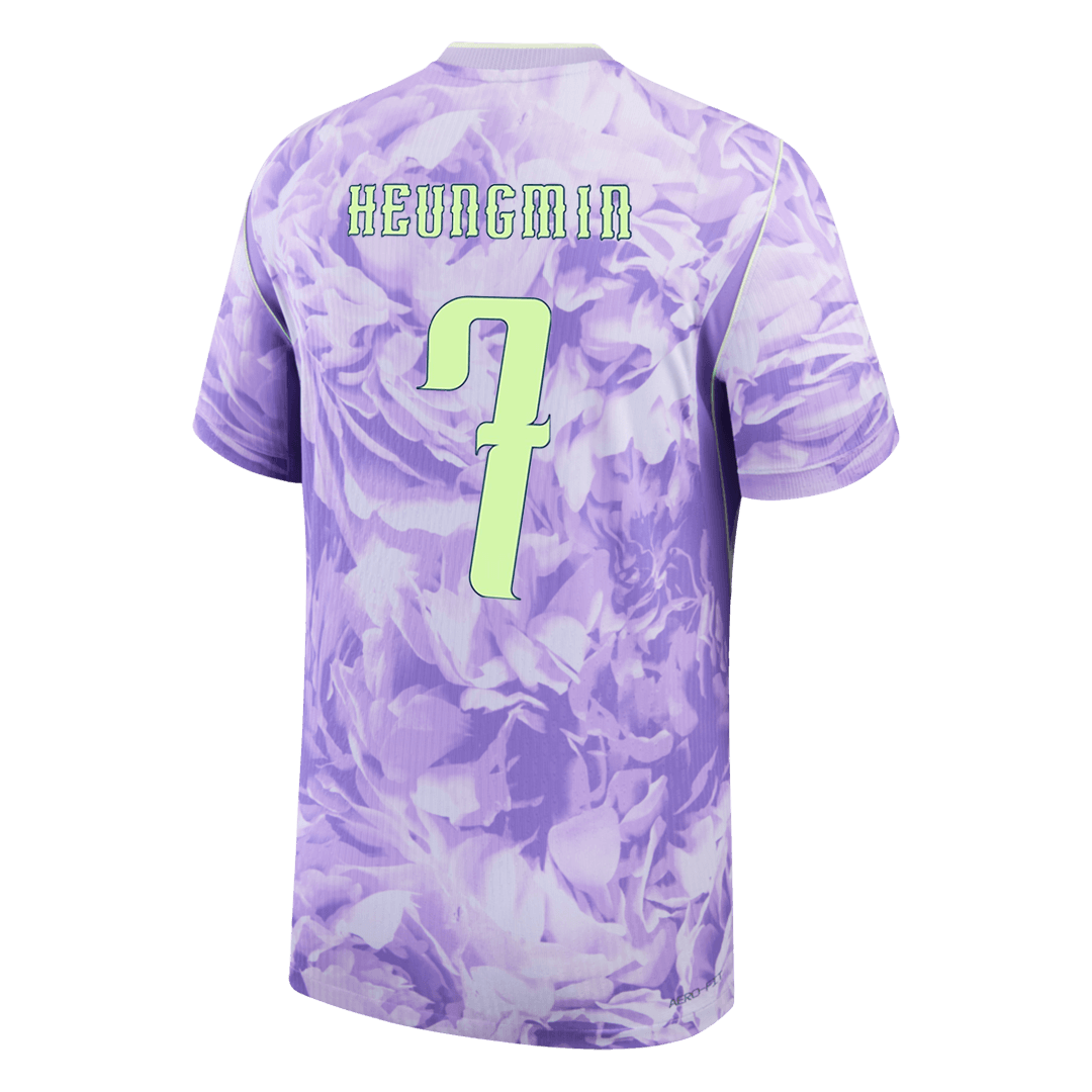 South Korea World Cup 2026 Vieras Pelipaita (Player Version) Miesten HEUNGMIN #7
