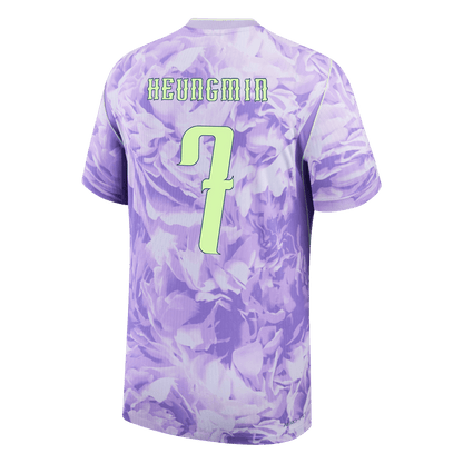 South Korea World Cup 2026 Vieras Pelipaita (Player Version) Miesten HEUNGMIN #7