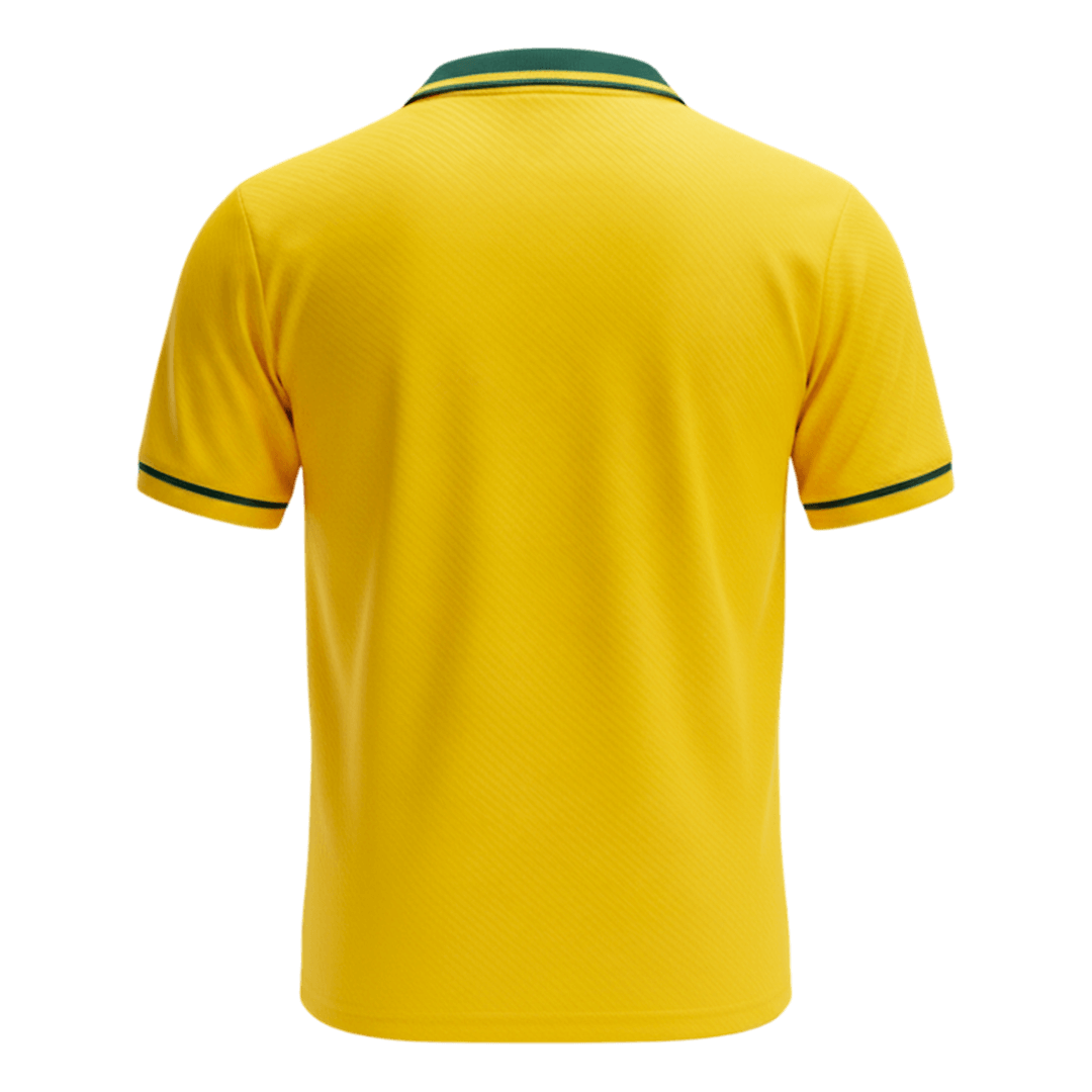 Brazil 1994 Koti Retro-pelipaita Miesten