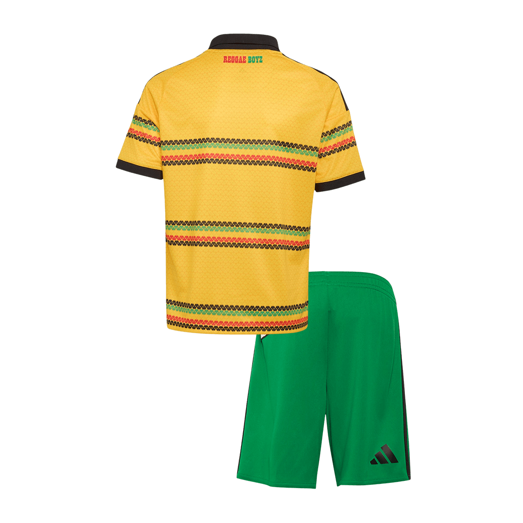 Jamaica World Cup 2026 Koti Pelipaitasetti Lasten