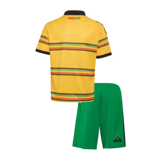 Jamaica World Cup 2026 Koti Pelipaitasetti Lasten