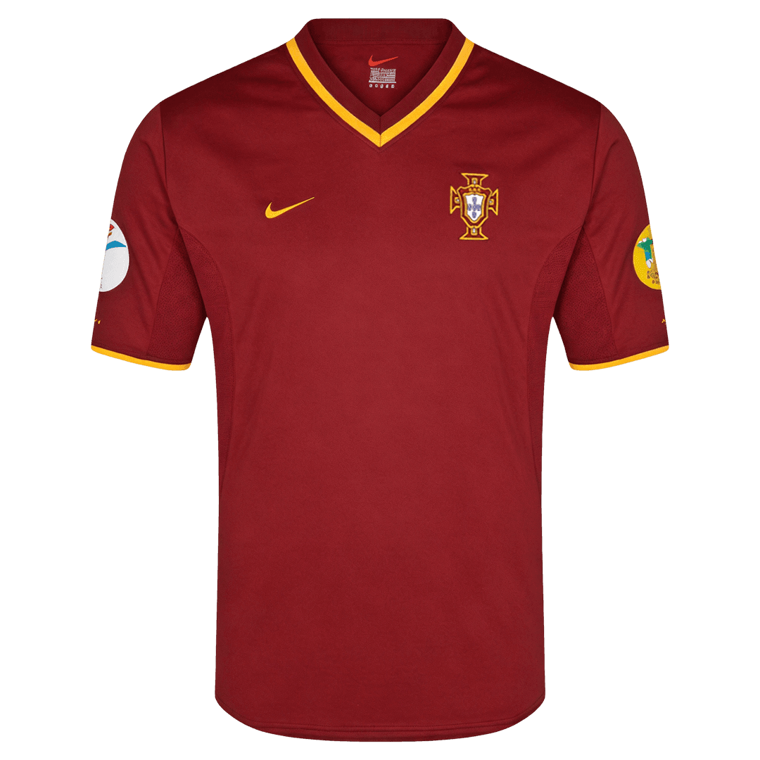 Portugal 2000 Koti Retro-pelipaita Miesten