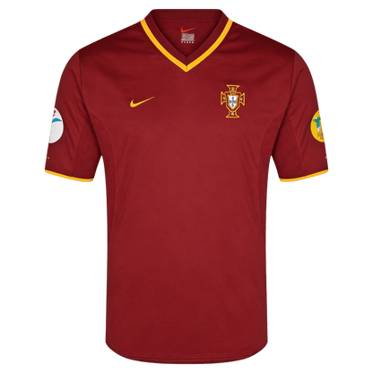 Portugal 2000 Koti Retro-pelipaita Miesten