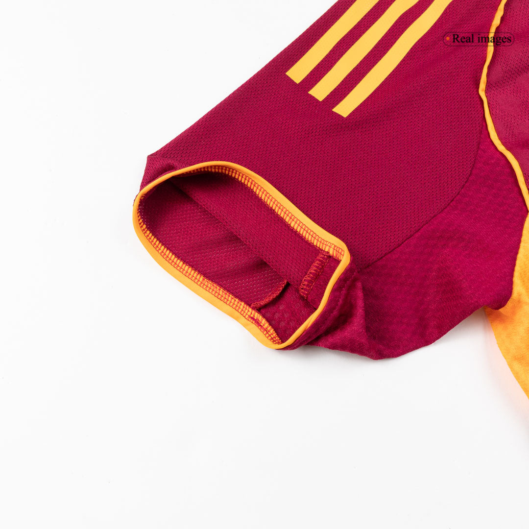 Roma 2025/26 Koti Pelipaita (Player Version) Miesten