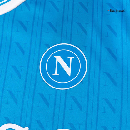 Napoli 2025/26 Koti Pelipaita Miesten DE BRUYNE #11